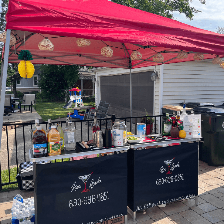 Bar set ups 1