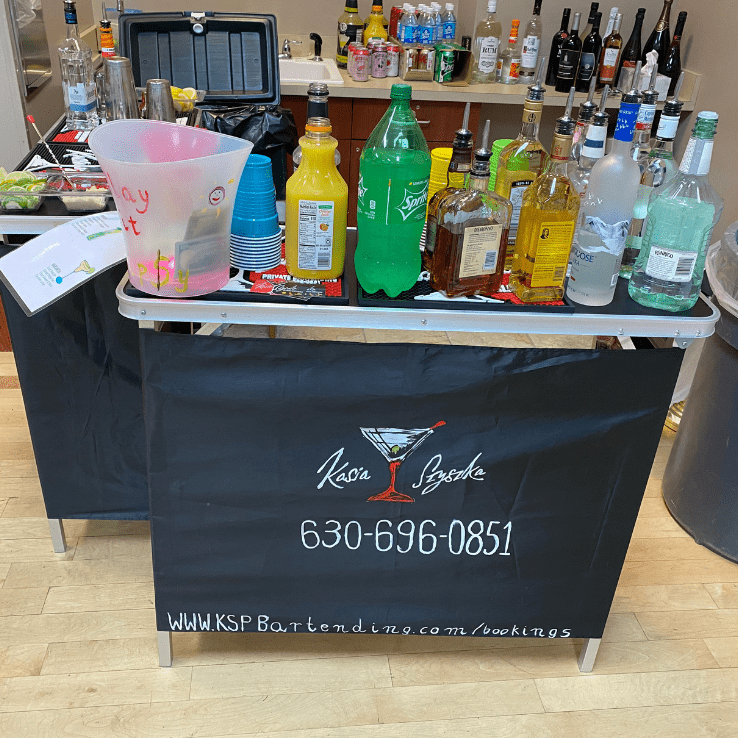 Bar set ups 9