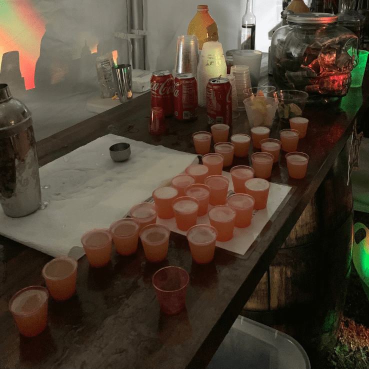 Bar set ups 17