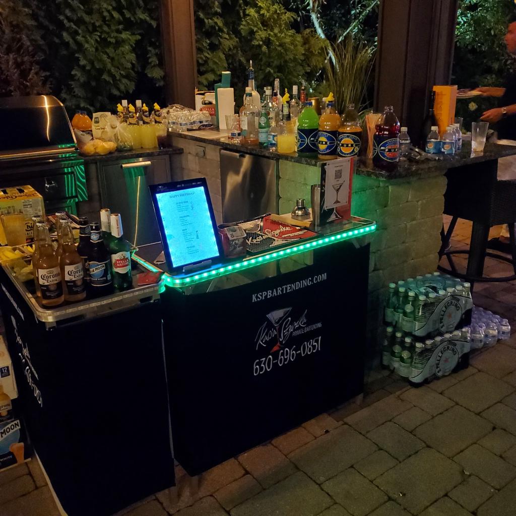 Bar set ups 36