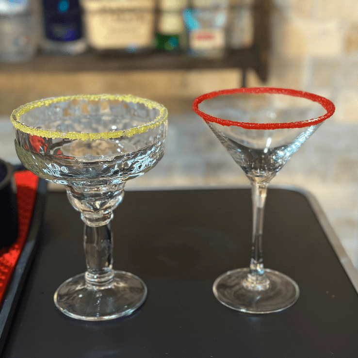 Special glassware 10